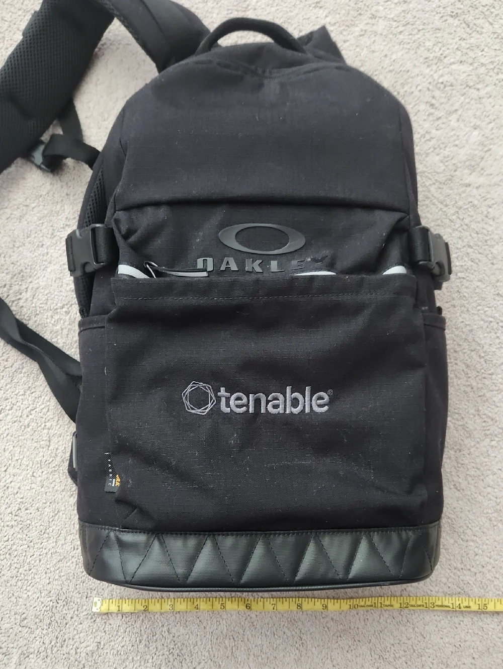 Oakley Utility Backpack CORDURA Fabric Blackout Great Condition